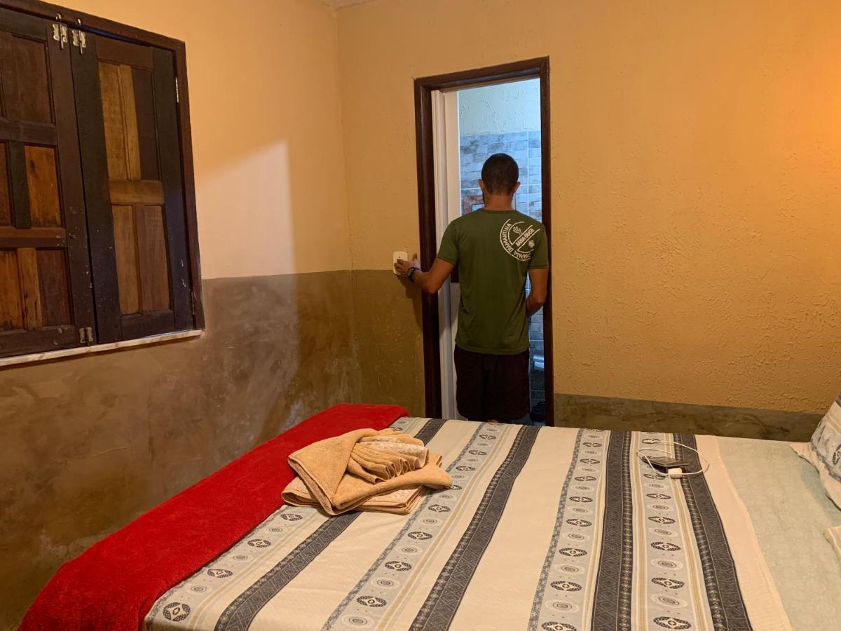 Pousada Aconchego - Suites Rusticas E Privativas Lencois Exteriör bild