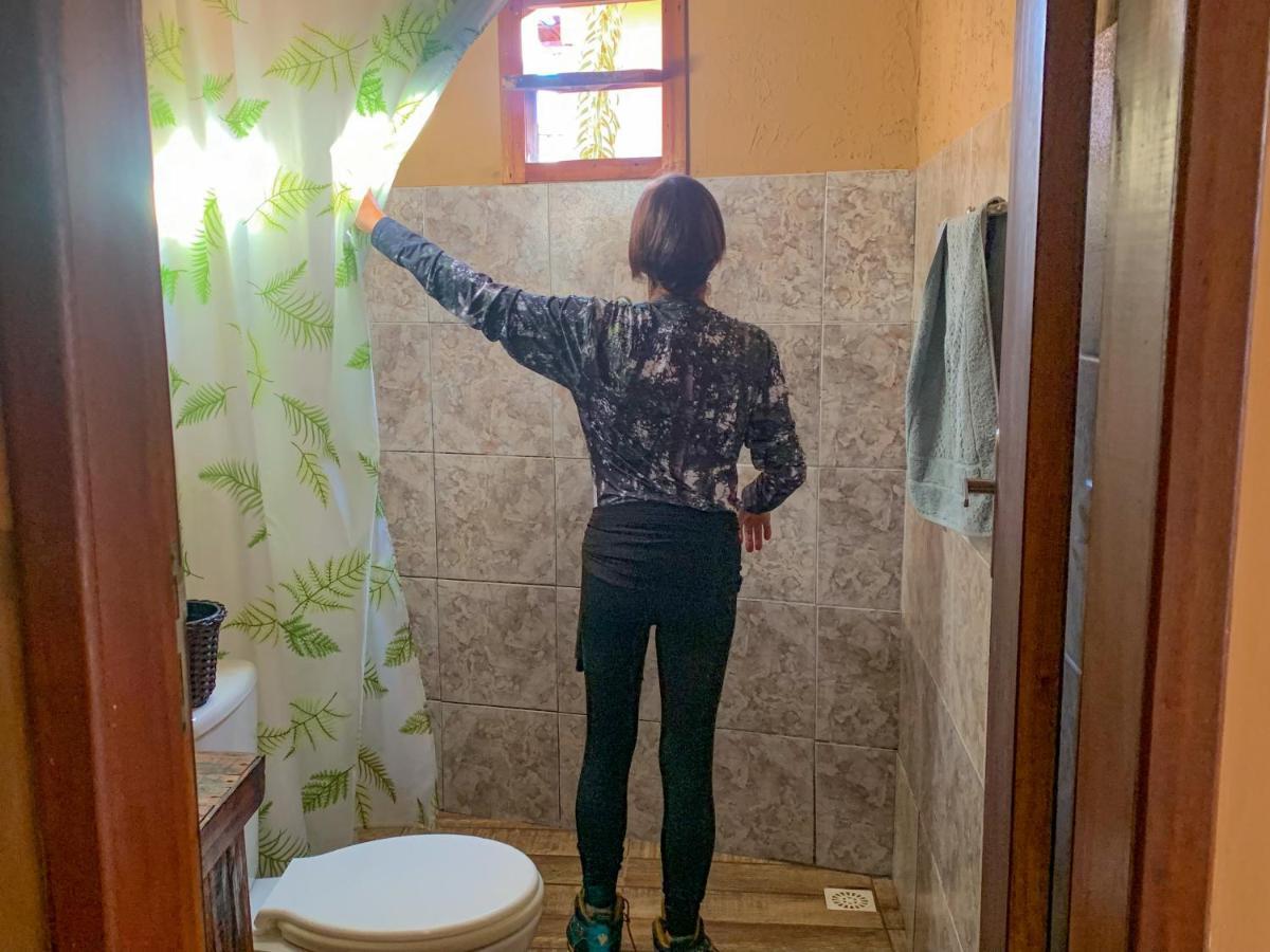 Pousada Aconchego - Suites Rusticas E Privativas Lencois Exteriör bild